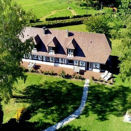 Вилла Les Mouettes - La Paix Du Bord De Seine Berville-sur-Seine Экстерьер фото