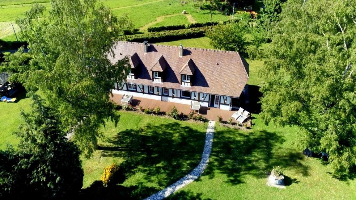 Вилла Les Mouettes - La Paix Du Bord De Seine Berville-sur-Seine Экстерьер фото