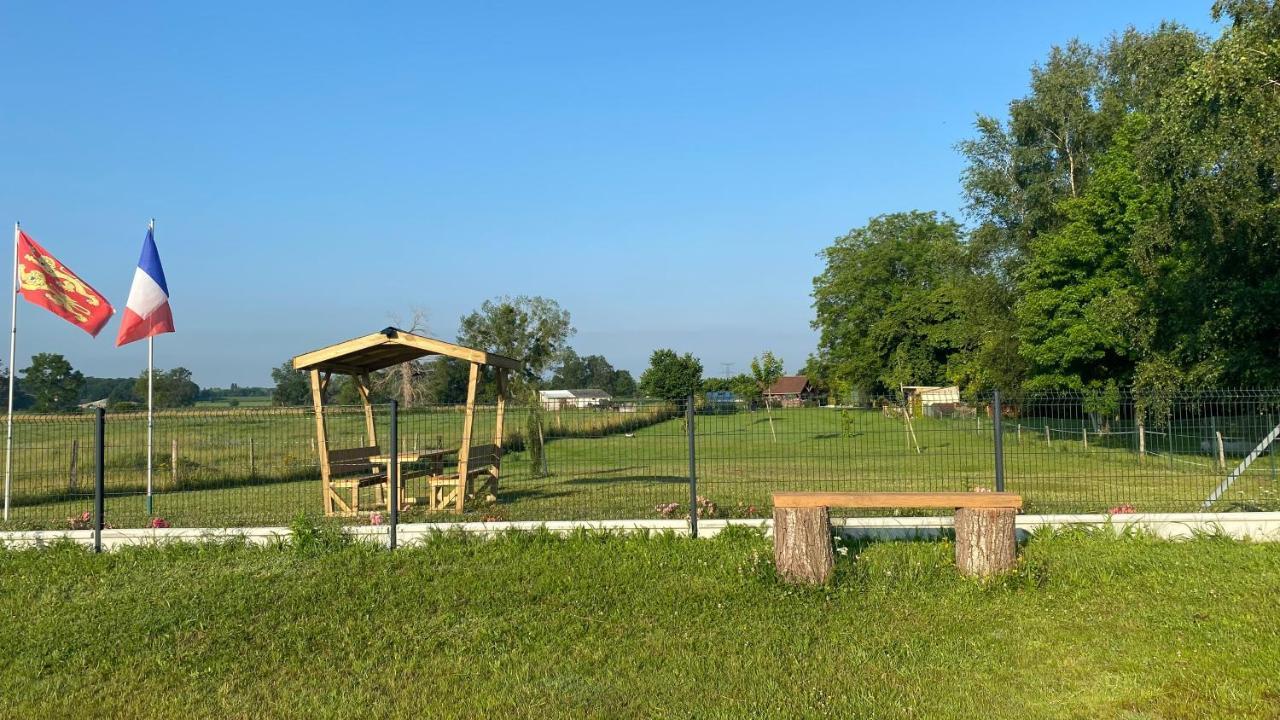 Вилла Les Mouettes - La Paix Du Bord De Seine Berville-sur-Seine Экстерьер фото