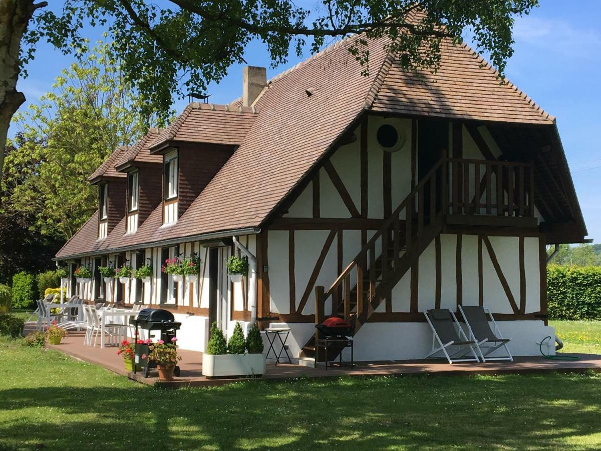 Вилла Les Mouettes - La Paix Du Bord De Seine Berville-sur-Seine Экстерьер фото