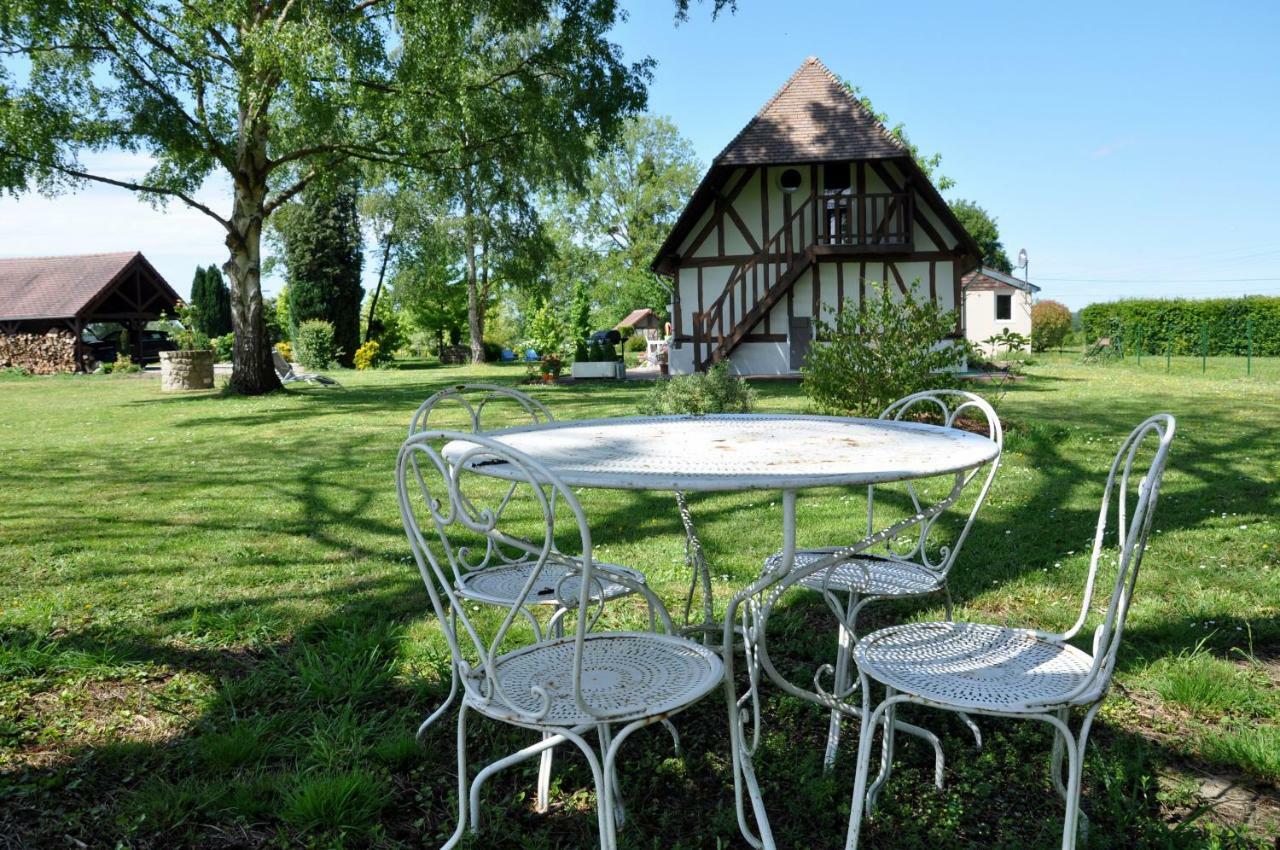 Вилла Les Mouettes - La Paix Du Bord De Seine Berville-sur-Seine Экстерьер фото